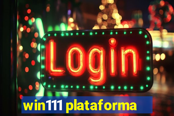win111 plataforma